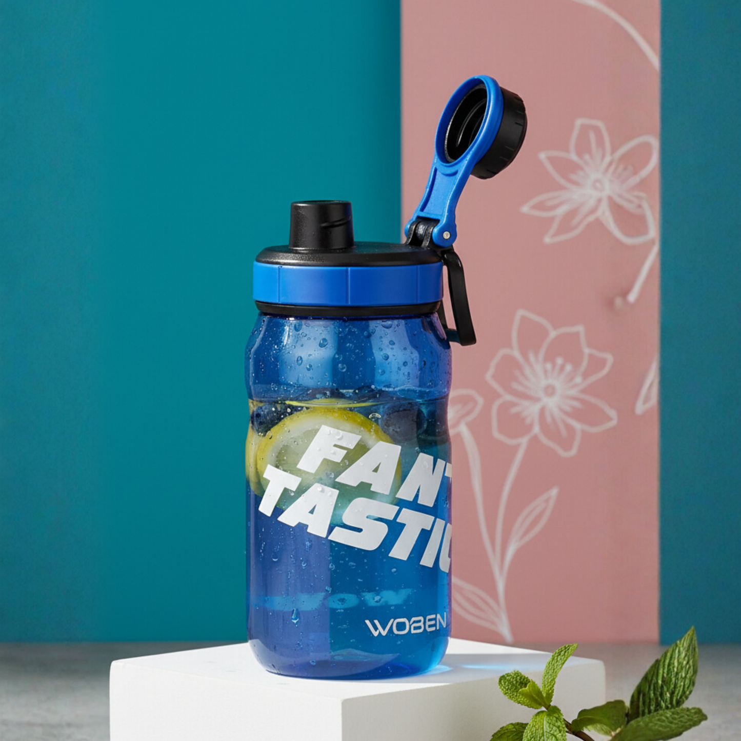 Fantastic plastic water bottle 600ml