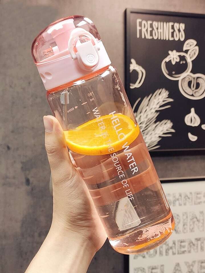 Hello water shine plastic waterbottle 780ml