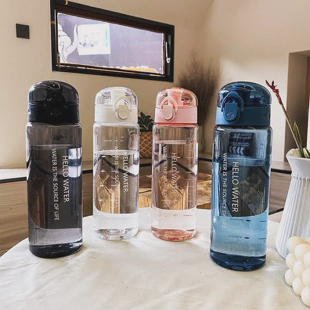 Hello water shine plastic waterbottle 780ml