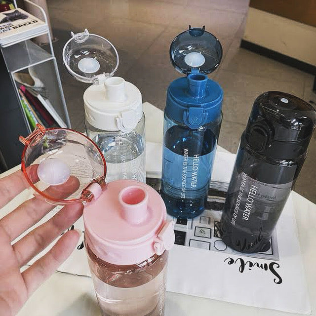 Hello water shine plastic waterbottle 780ml