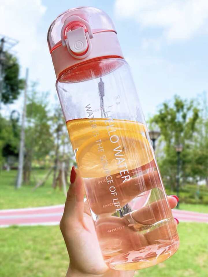 Hello water shine plastic waterbottle 780ml