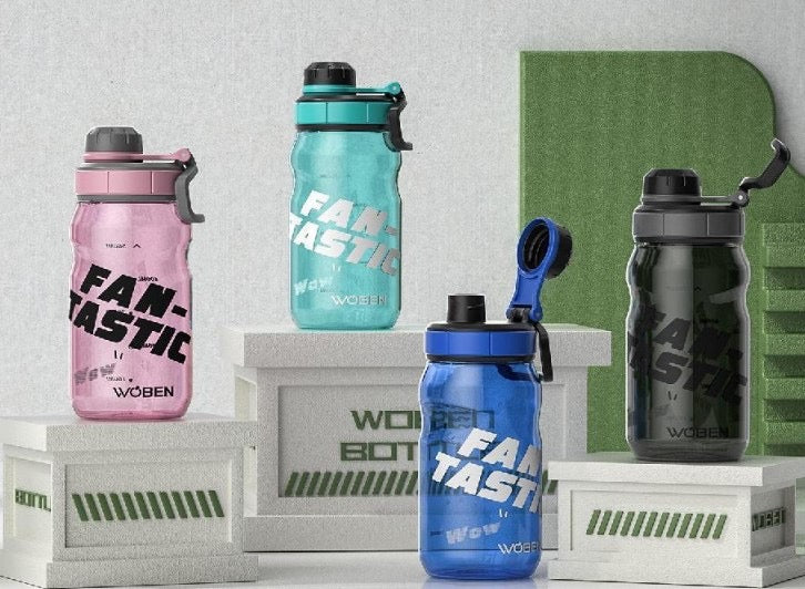 Fantastic plastic water bottle 600ml