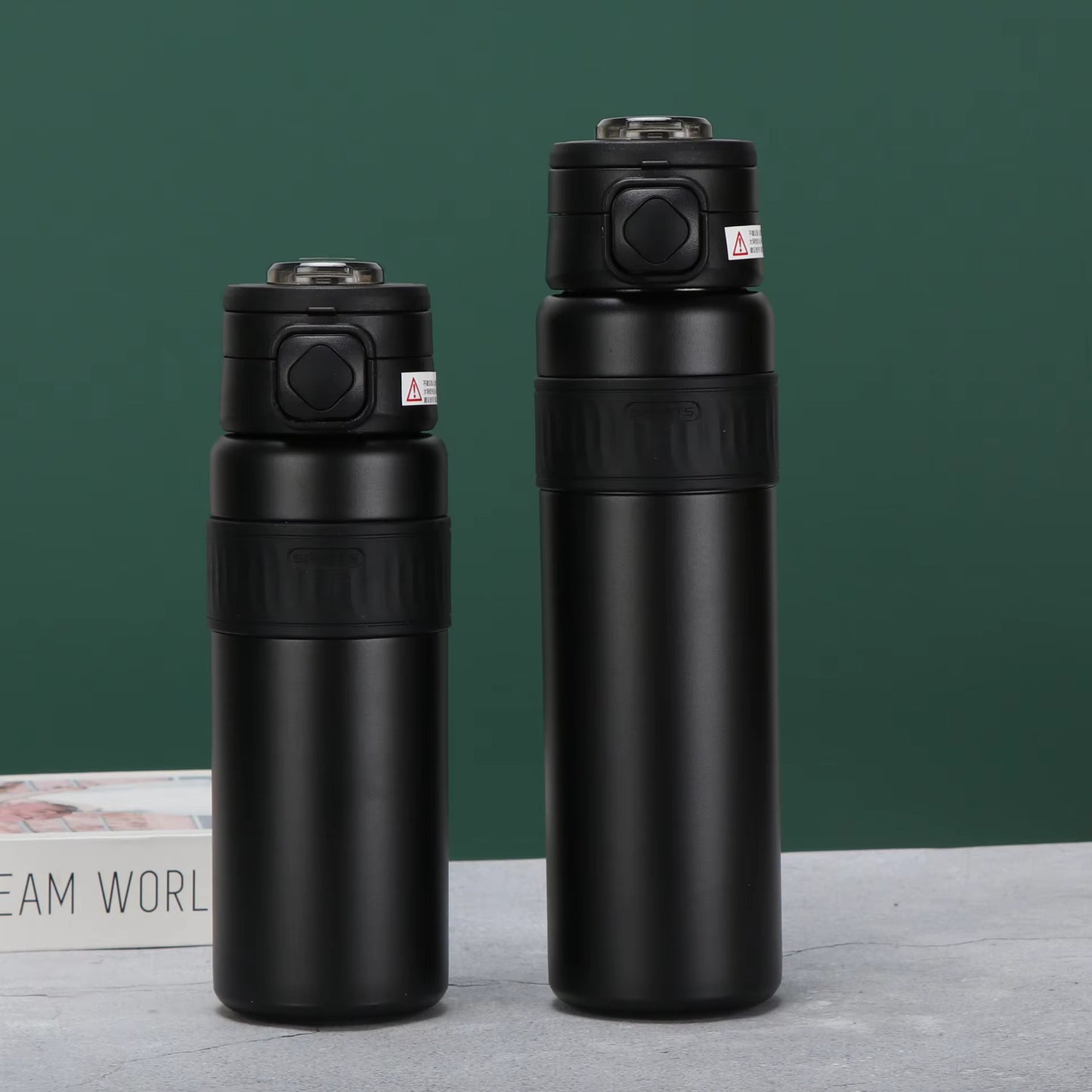 Funblast stainless steel thermose water bottle 800ml
