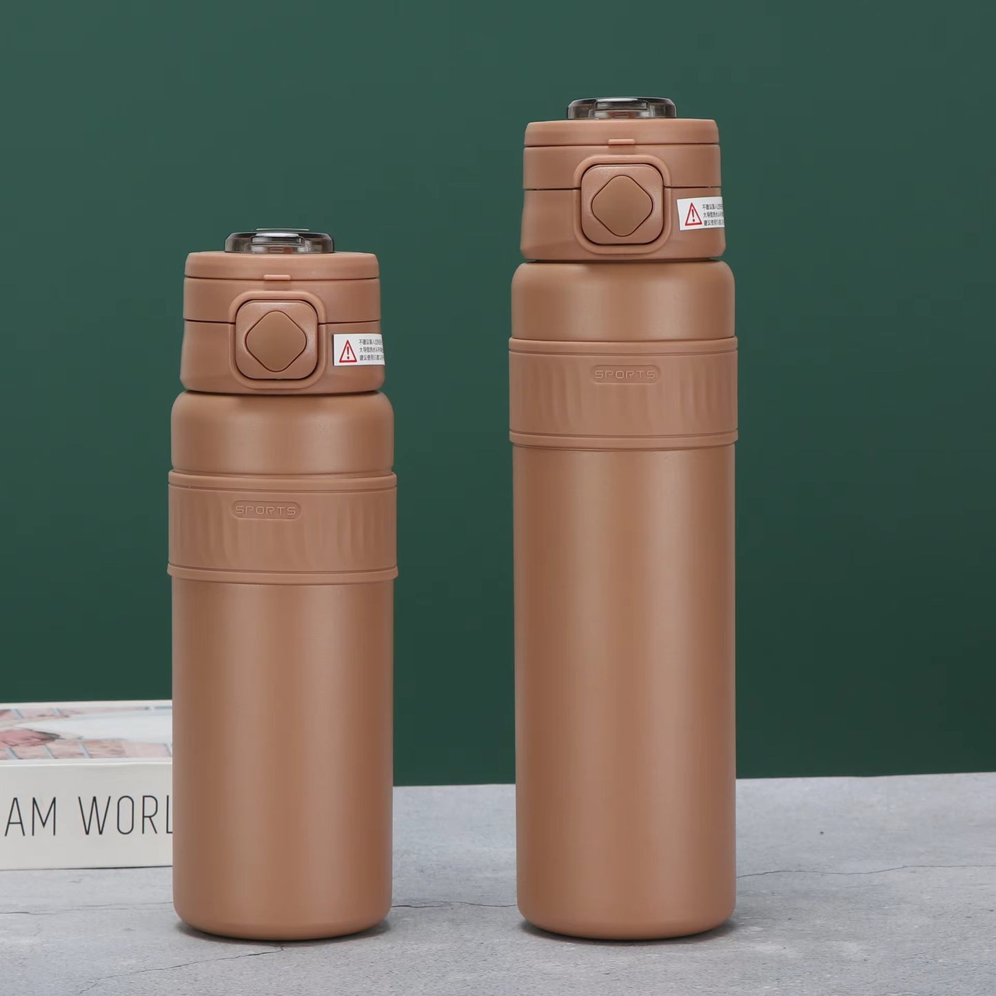 Funblast stainless steel thermose water bottle 800ml