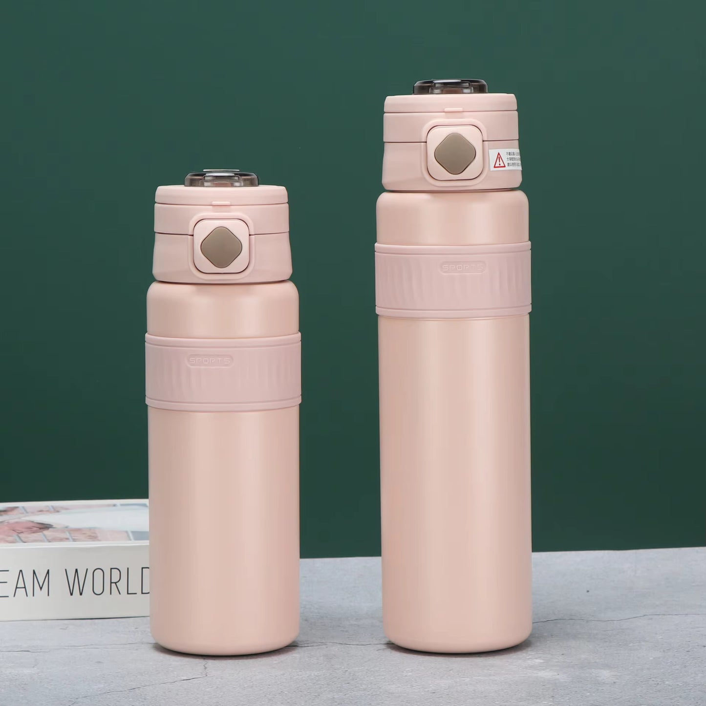 Funblast stainless steel thermose water bottle 800ml