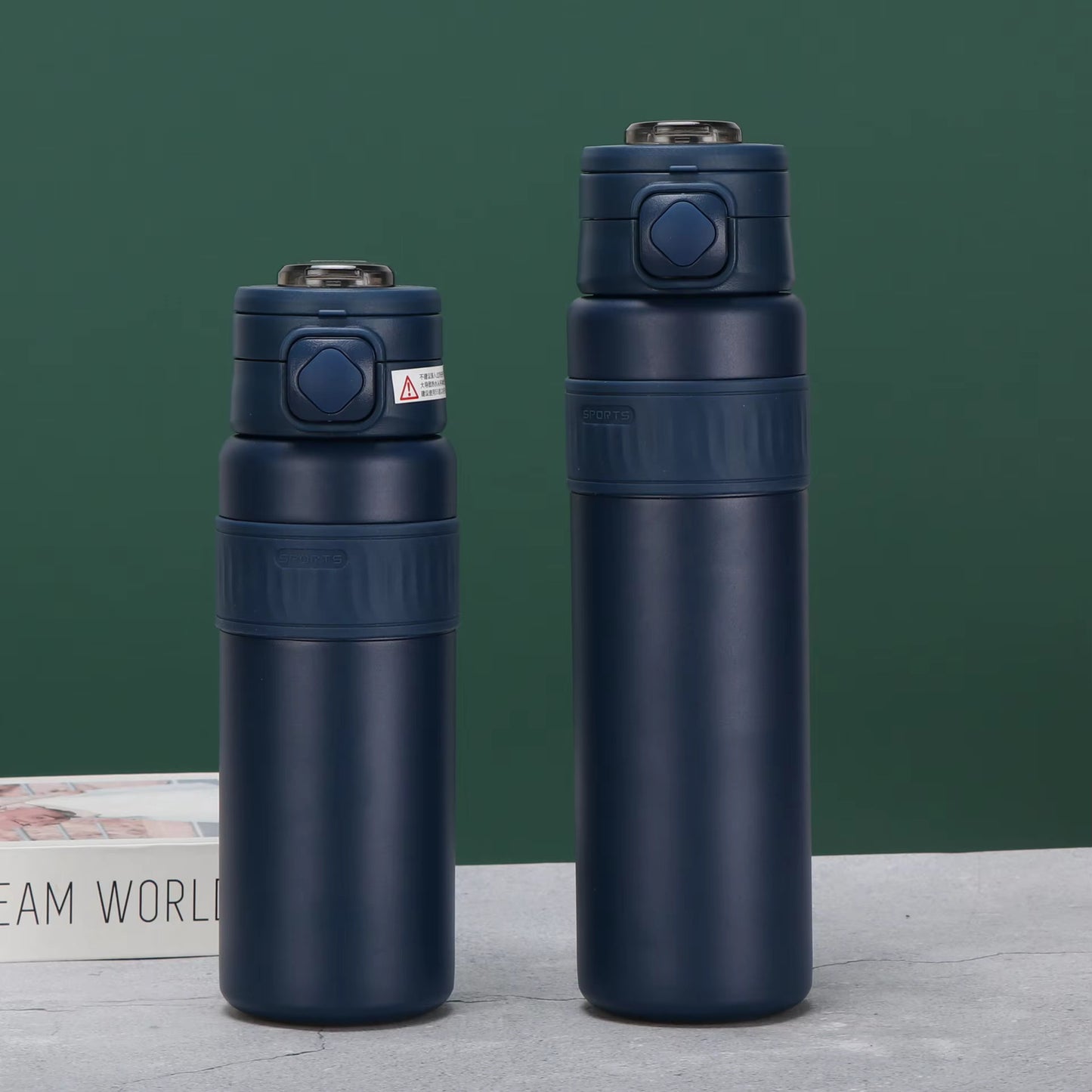 Funblast stainless steel thermose water bottle 800ml