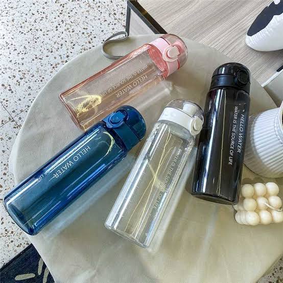 Hello water shine plastic waterbottle 780ml