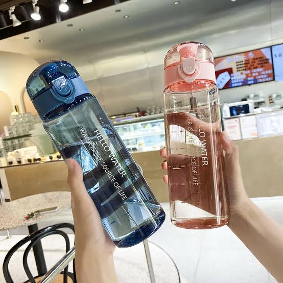 Hello water shine plastic waterbottle 780ml