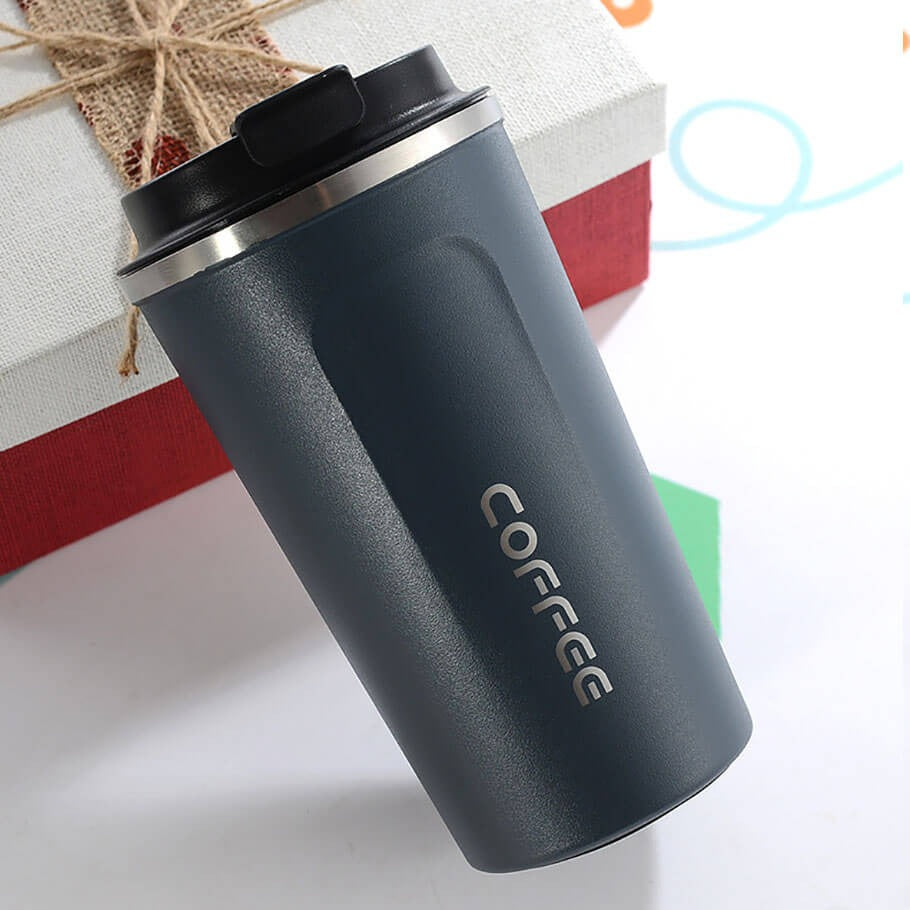 Coffee Stainless steel temperature control mug 380ml