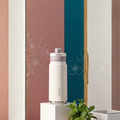 Novalite stainless steel water bottle 550ml
