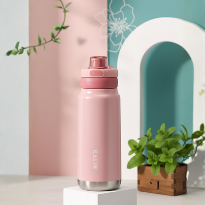 Novalite stainless steel water bottle 550ml
