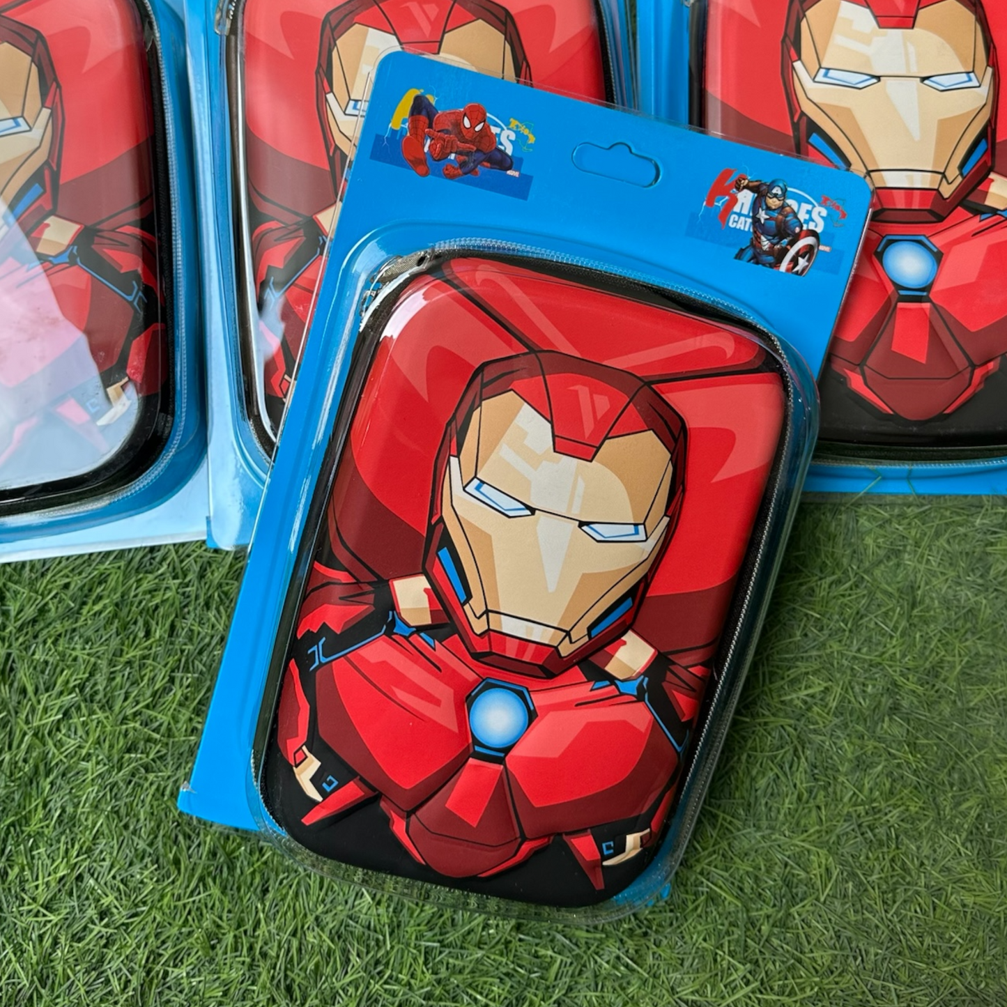 Iron Man Ultra 3D Big size pencil box