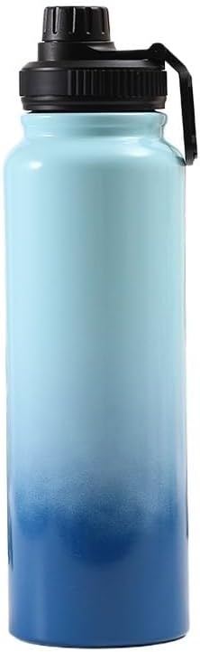 Vacuum bottle insulated stainless steel 1000ml