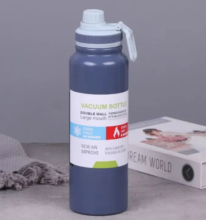 Vacuum bottle insulated stainless steel 1000ml