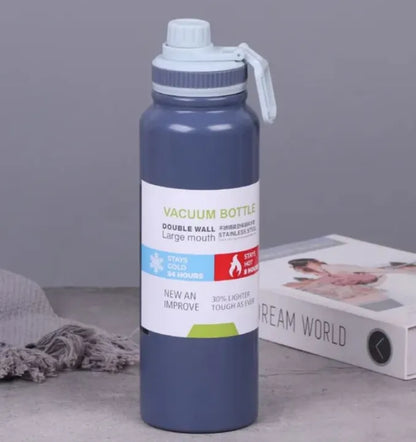 Vacuum bottle insulated stainless steel 1000ml