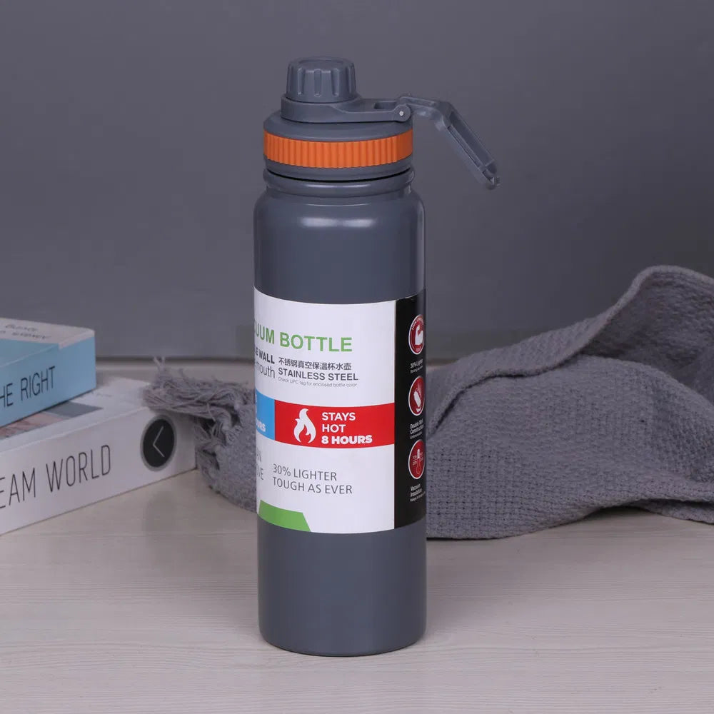 Vacuum bottle insulated stainless steel 1000ml