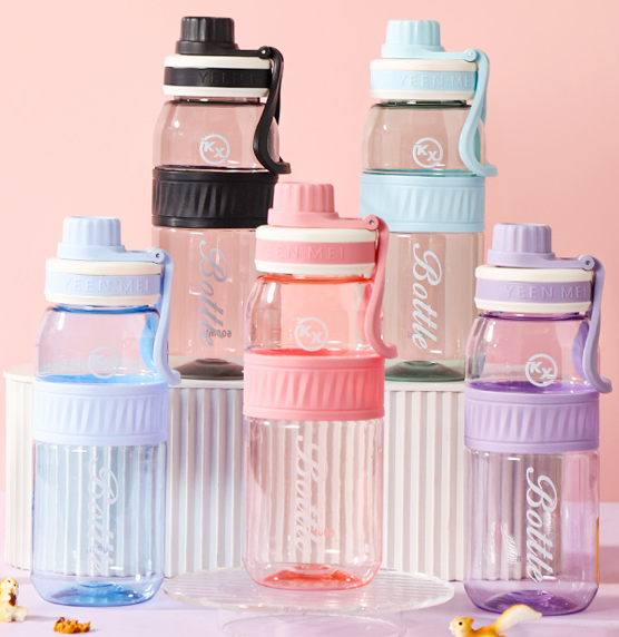 Yeen mei plastic water bottle 600ml