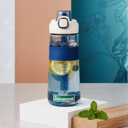 Aesthetic water bottle 650ml