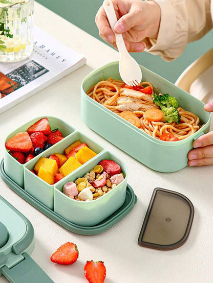 Elegant Lunchbox with spoons