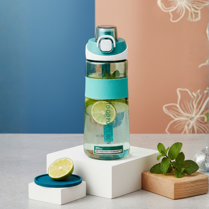 Aesthetic water bottle 650ml