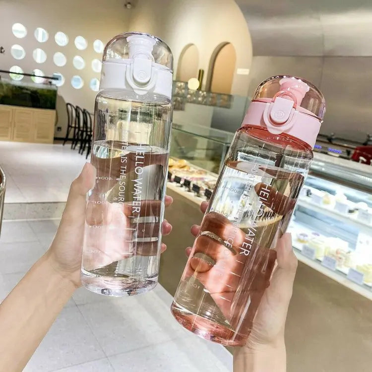 Hello water shine plastic waterbottle 780ml