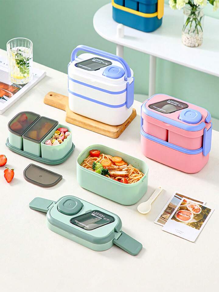 Elegant Lunchbox with spoons