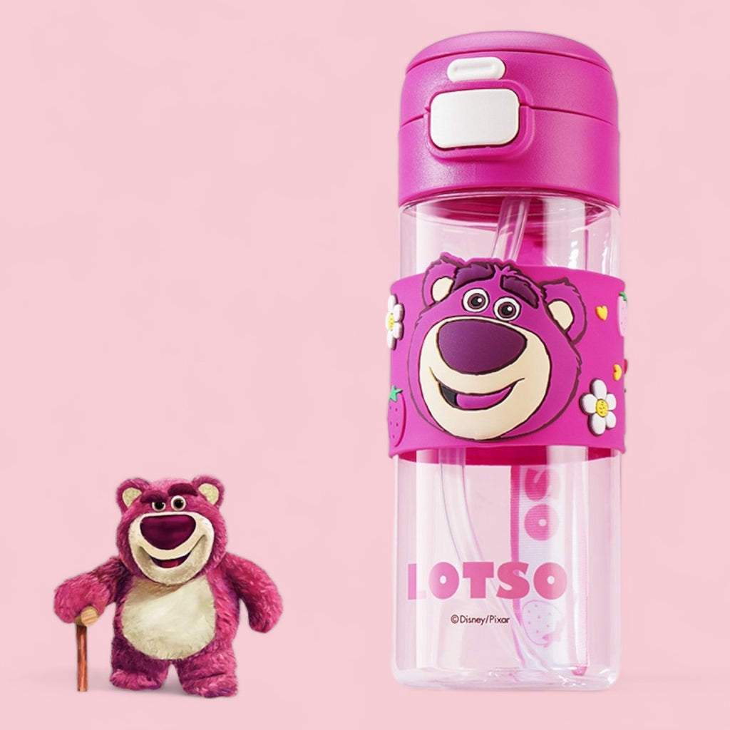 Kids Creative cartoon water bottle 600ml