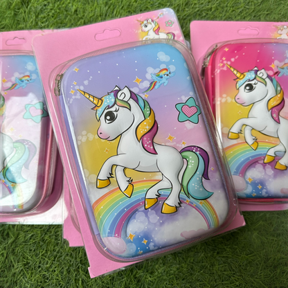 Unicorn Ultra 3D Big size pencil box
