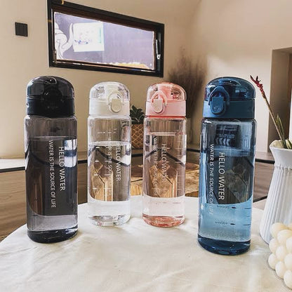 Hello water shine plastic waterbottle 780ml