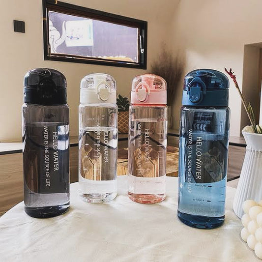 Hello water shine plastic waterbottle 780ml