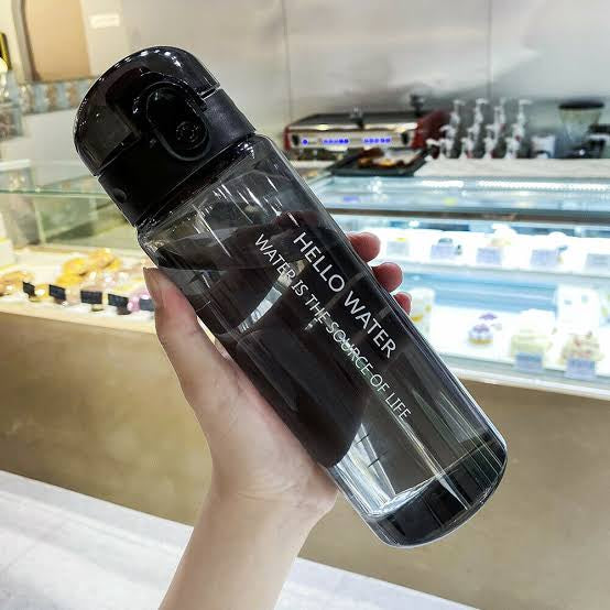 Hello water shine plastic waterbottle 780ml
