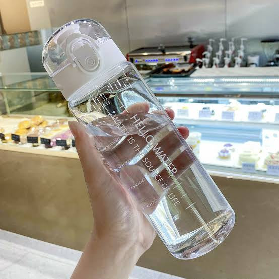 Hello water shine plastic waterbottle 780ml