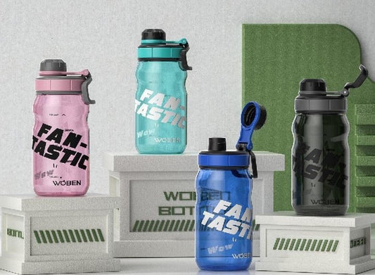 Fantastic plastic water bottle 600ml
