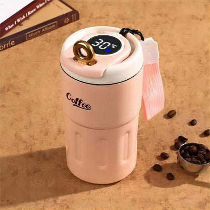 Coffee insulated stainless steel mug 500ml
