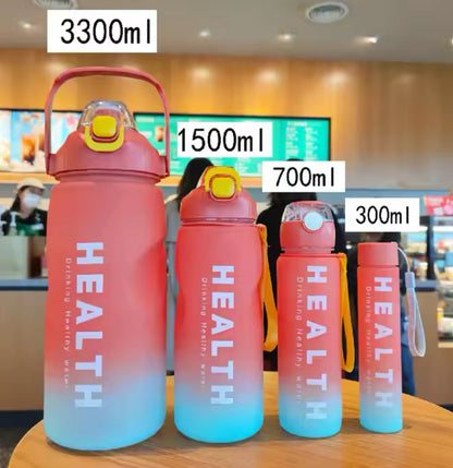 Health 4pcs bottle set