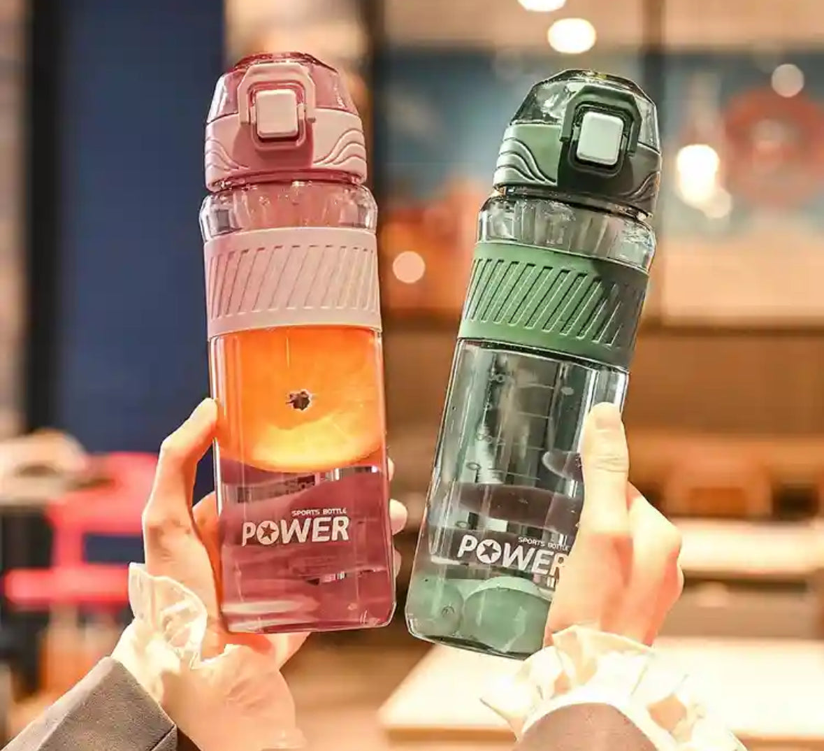 Power Plastic Bottle 720ml