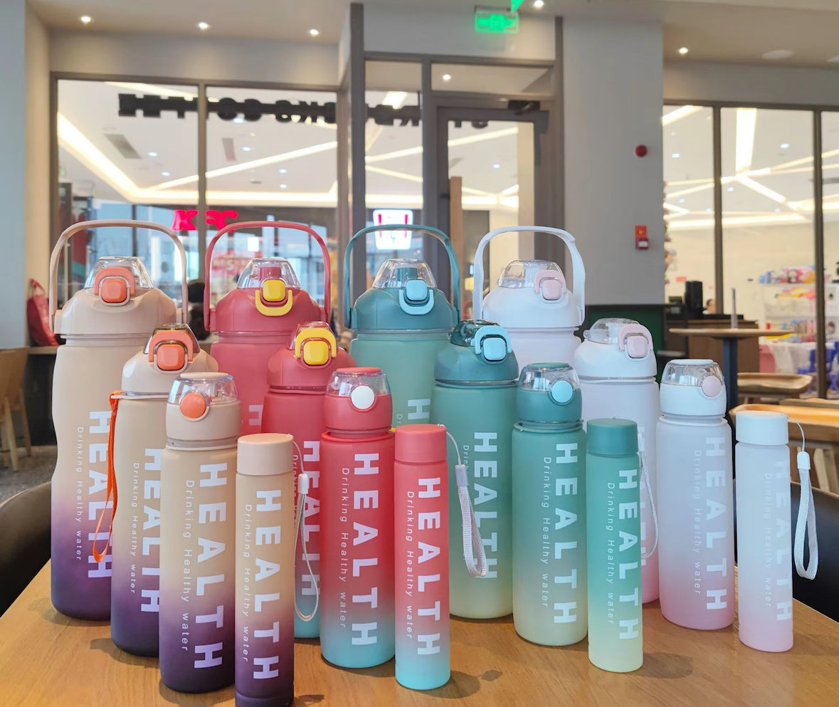 Health 4pcs bottle set