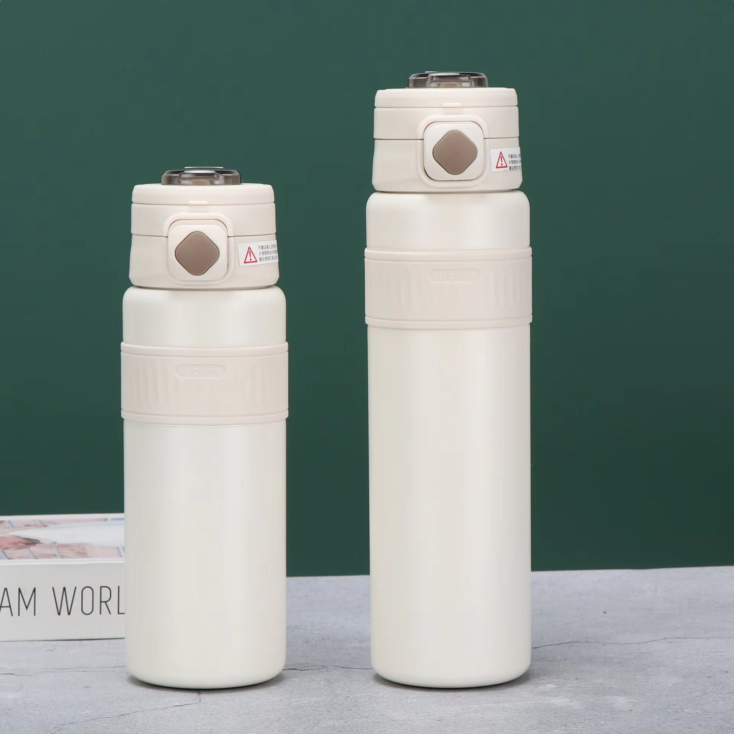 Funblast stainless steel thermose water bottle 800ml