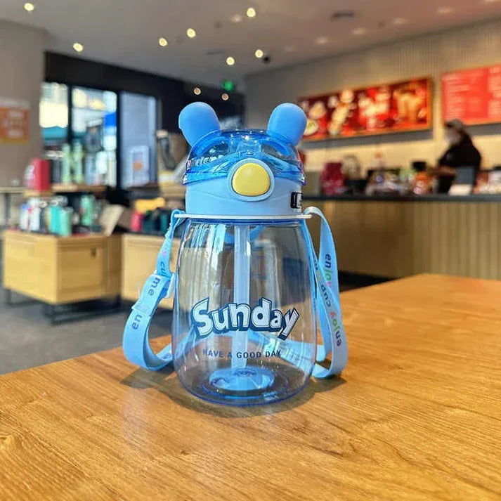 Cute Rabbit Ear water bottle 650ml
