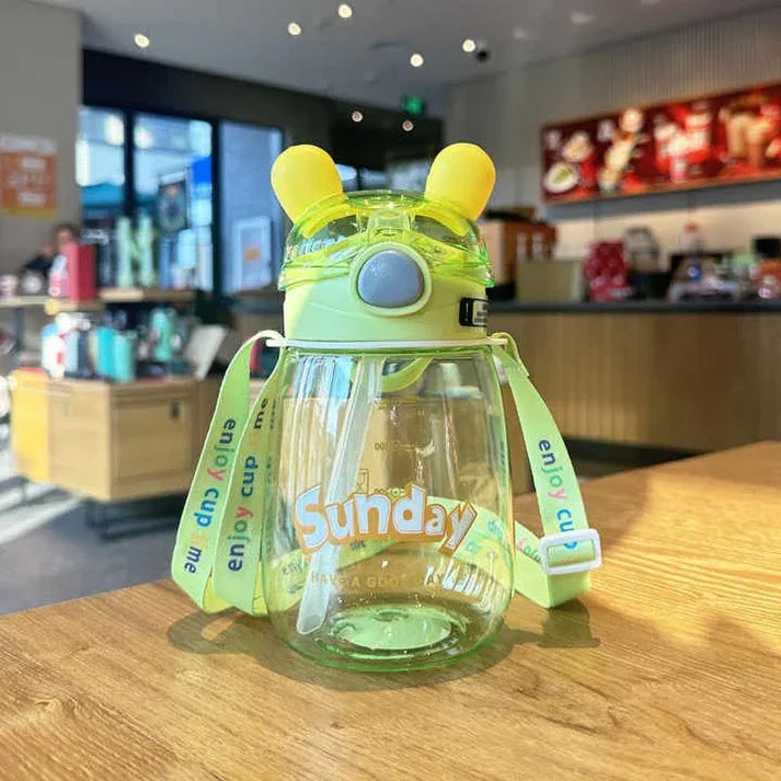 Cute Rabbit Ear water bottle 650ml