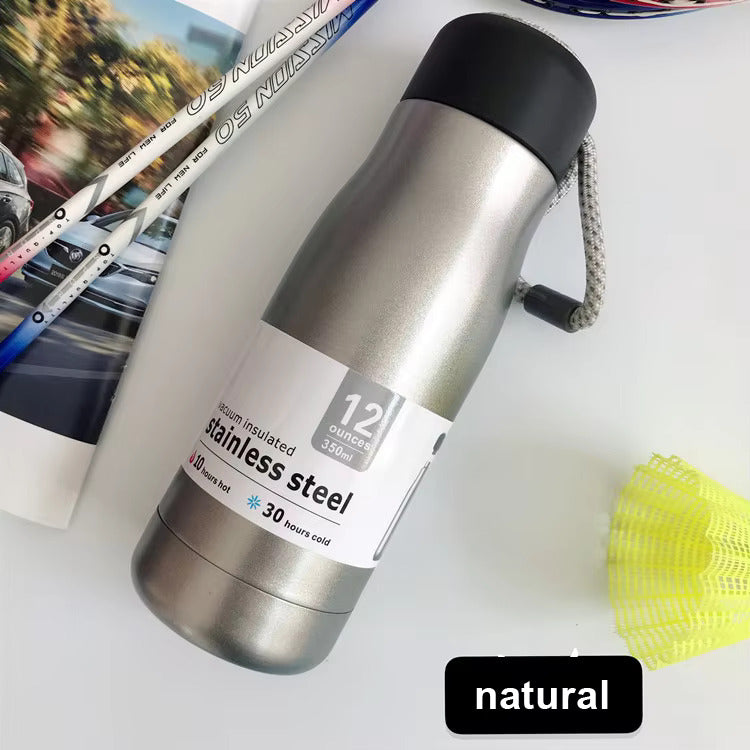 Travel tumbler insulated stainless steel water bottle 550ml