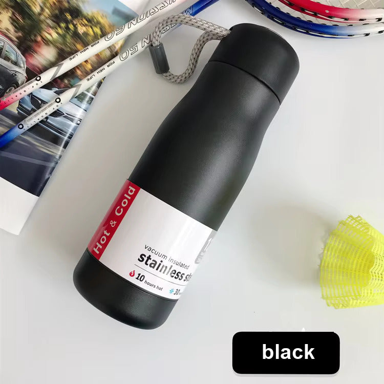 Travel tumbler insulated stainless steel water bottle 550ml