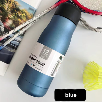 Travel tumbler insulated stainless steel water bottle 550ml