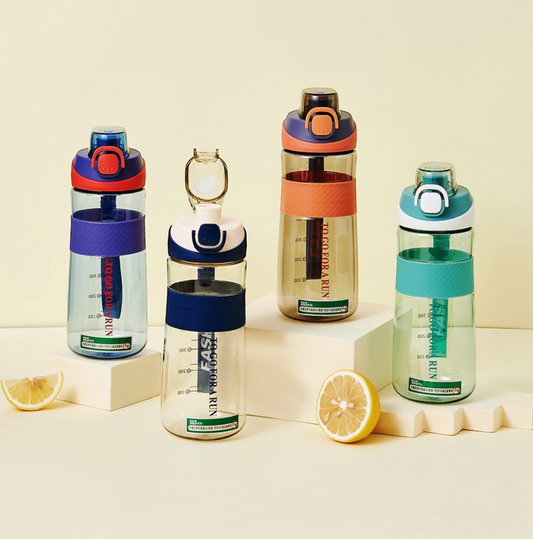 Aesthetic water bottle 650ml