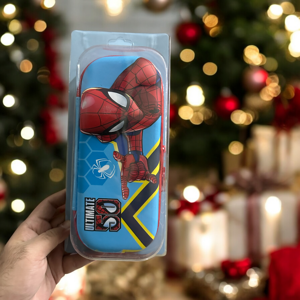Spiderman 3D pencil box