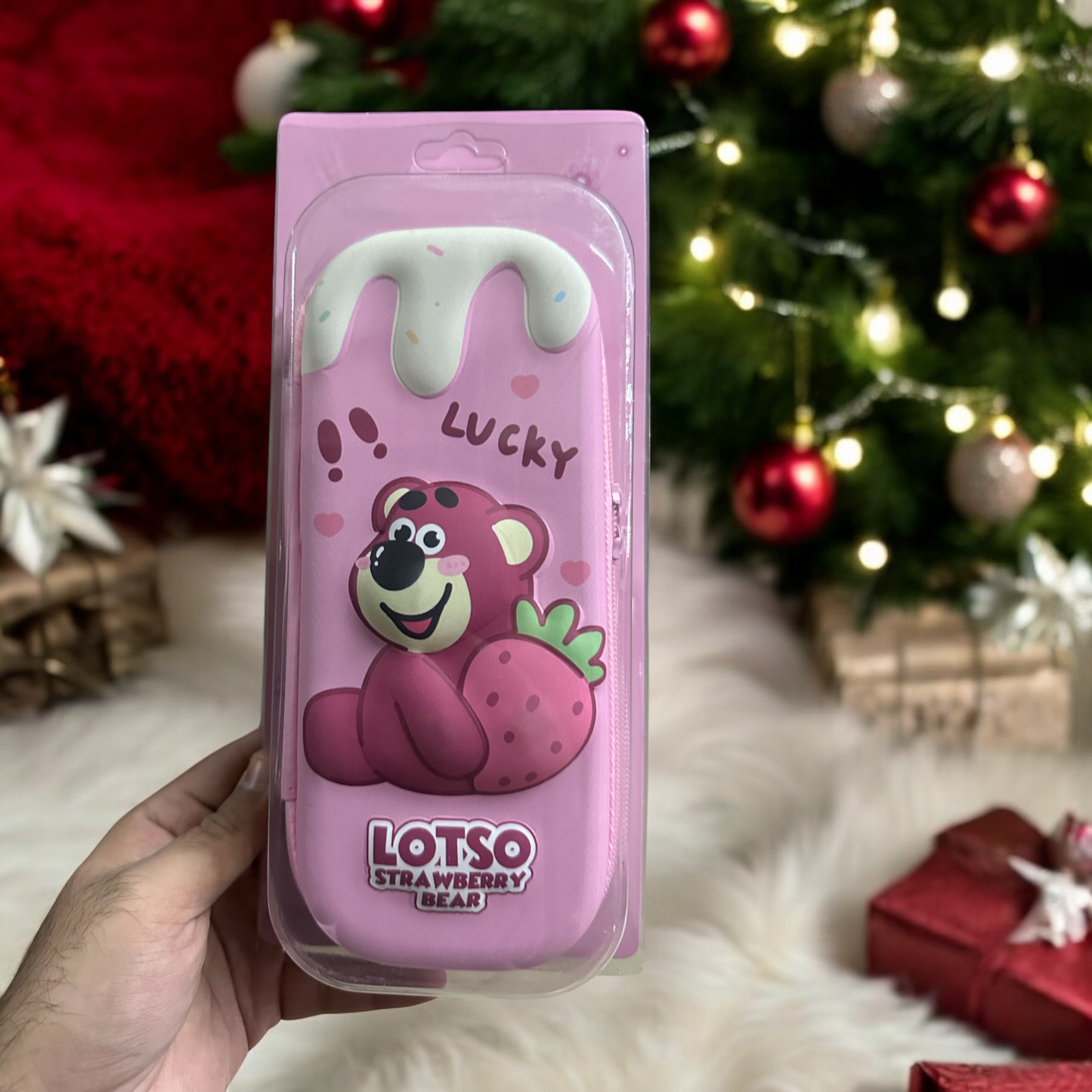 Lotso 3D pencil box