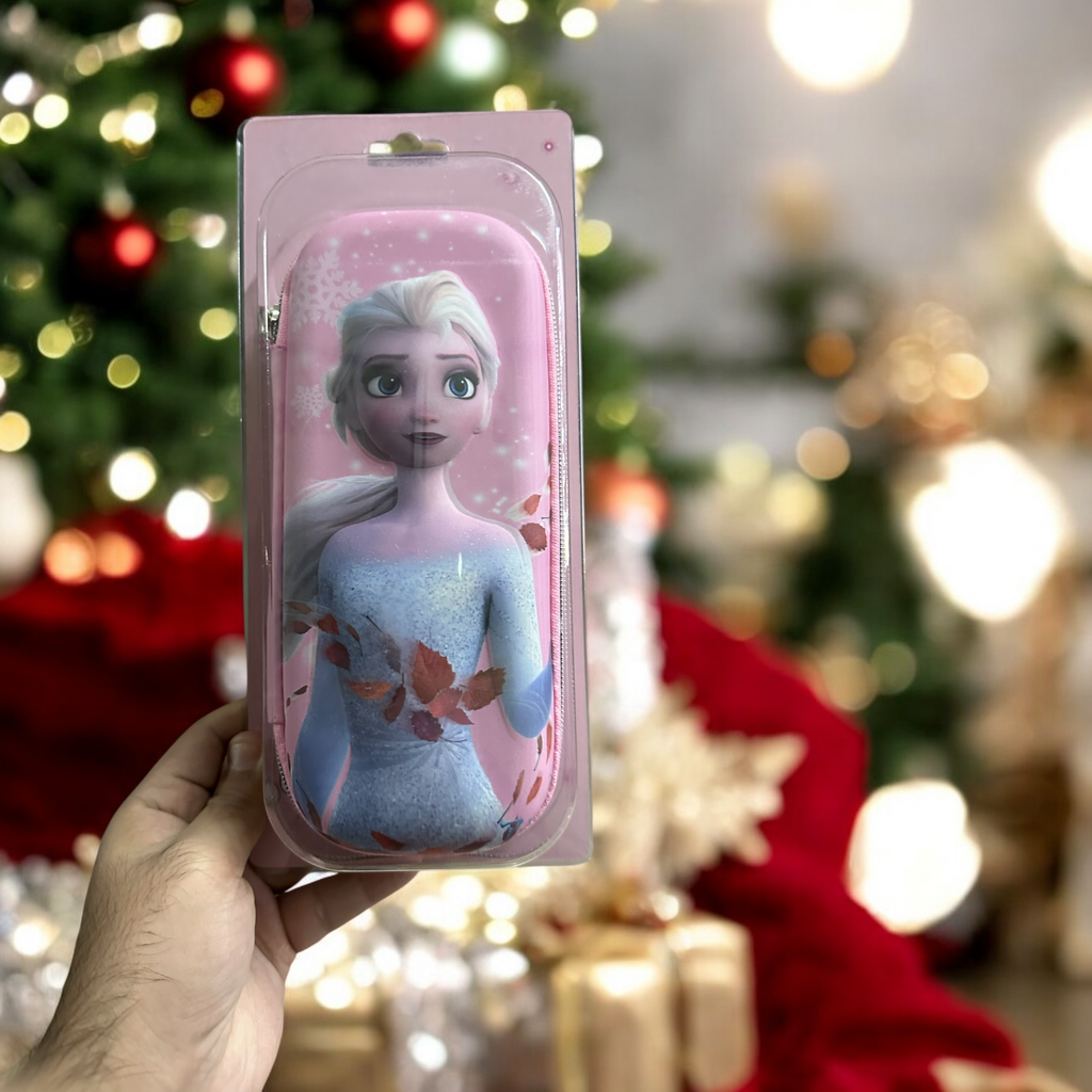Frozen 3D pencil box
