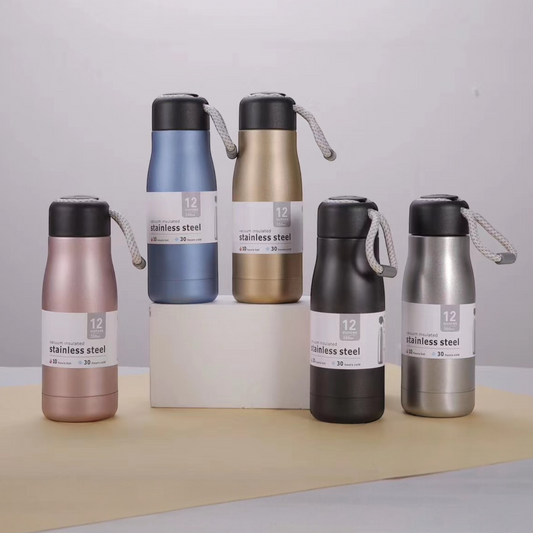 Travel tumbler insulated stainless steel water bottle 550ml