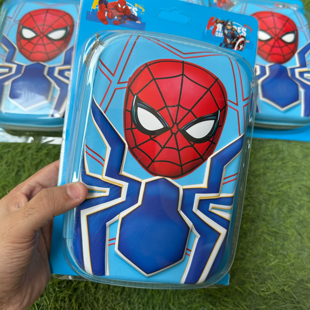 Spiderman Ultra 3D Big size pencil box