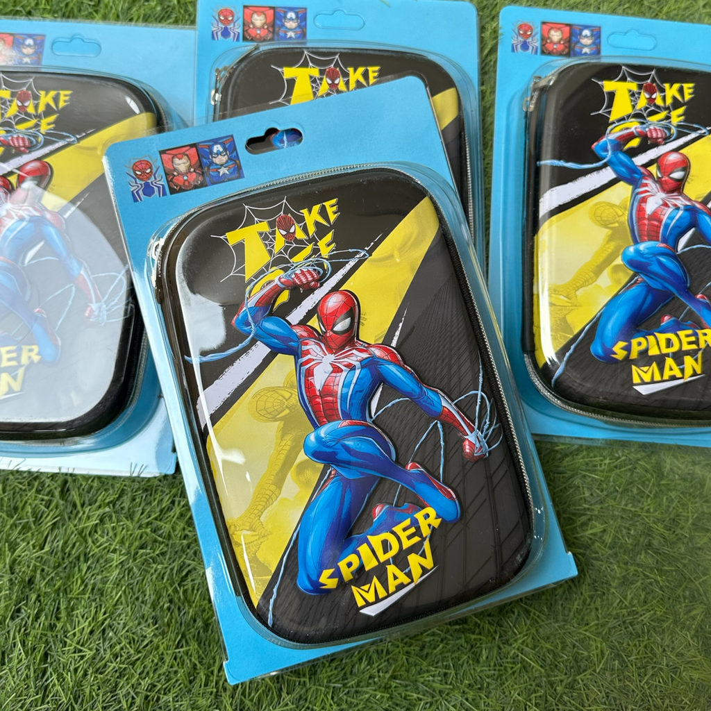 Spiderman Ultra 3D Big size pencil box